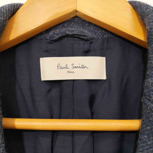ポールスミスポール Paul Smith PAUL キルティング切替 2B チェスターコート レディース