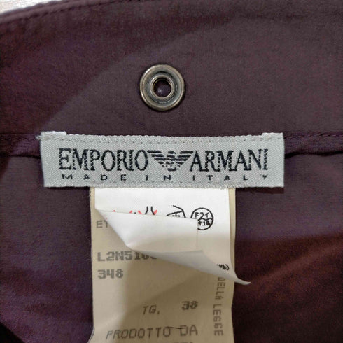 エンポリオアルマーニ EMPORIO ARMANI イタリア製 フレアスカート レディース EUR:38