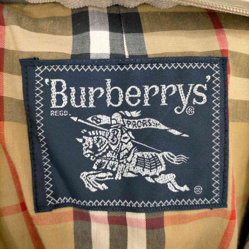 バーバリーズ BURBERRYS 裏地ノヴァチェックステンカラーコート メンズ 175