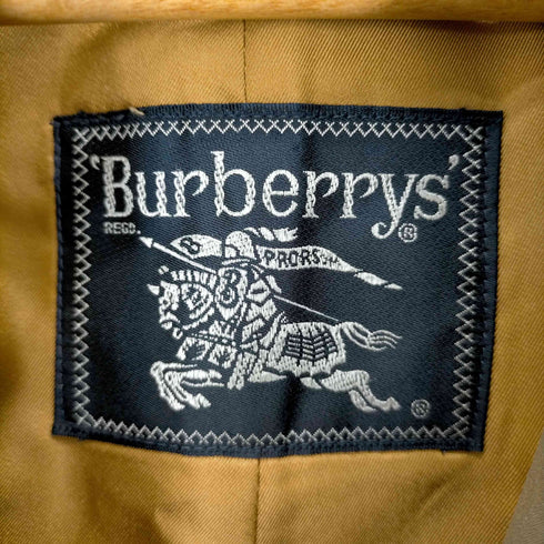 バーバリーズ BURBERRYS チェックライナー付きステンカラーコート メンズ 165