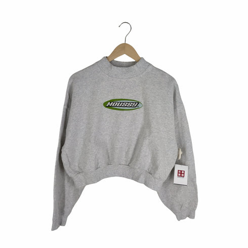 マウジー moussy OVAL LOGO プルオーバー レディース FREE