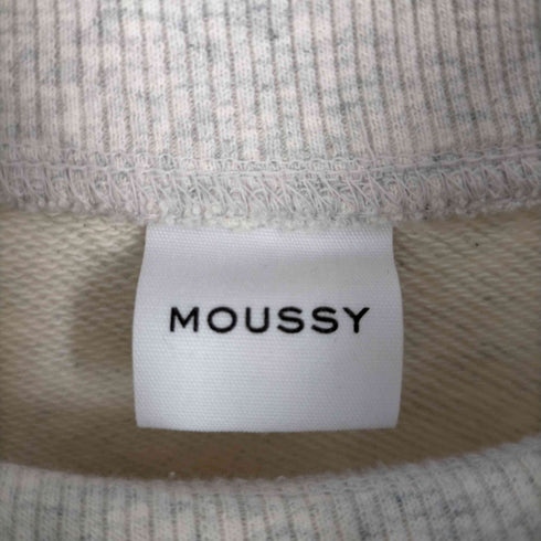 マウジー moussy OVAL LOGO プルオーバー レディース FREE