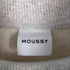 マウジー moussy OVAL LOGO プルオーバー レディース FREE