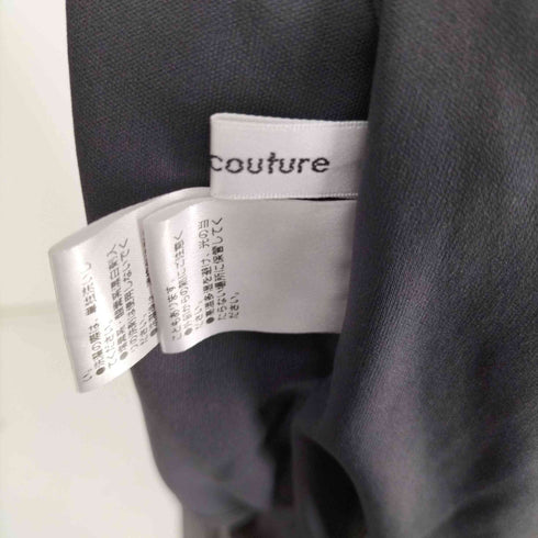 ナチュラルクチュール natural couture ランダムプリーツ ティアードワンピース レディース FREE