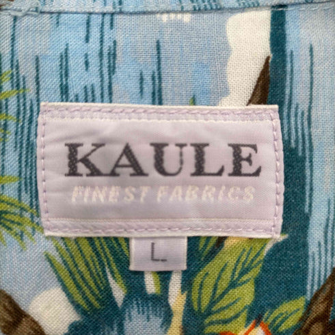 KAULE レーヨンアロハシャツ メンズ JPN:L