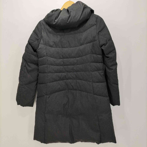 バーニーズニューヨーク BARNEYS NEWYORK ショールカラーダウンコート レディース FR:38