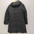 バーニーズニューヨーク BARNEYS NEWYORK ショールカラーダウンコート レディース FR:38