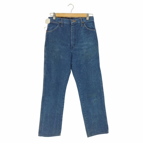ラングラー Wrangler ストレートインディゴデニムパンツ レディース 11×32