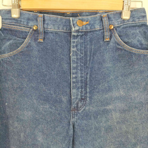 ラングラー Wrangler ストレートインディゴデニムパンツ レディース 11×32