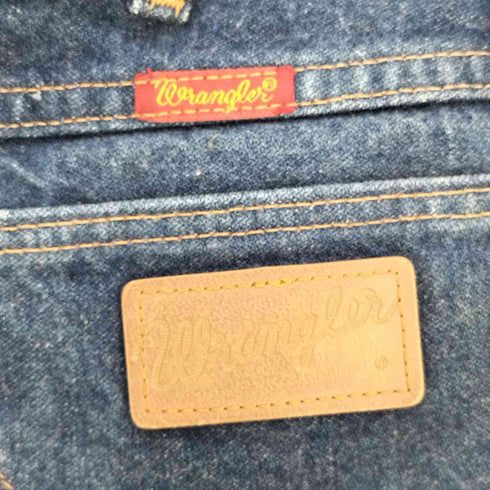 ラングラー Wrangler ストレートインディゴデニムパンツ レディース 11×32