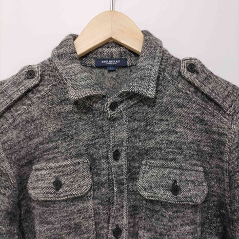 バーバリーロンドン BURBERRY LONDON ロングスリーブ カジュアルシャツ メンズ JPN:L