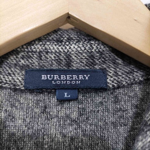バーバリーロンドン BURBERRY LONDON ロングスリーブ カジュアルシャツ メンズ JPN:L