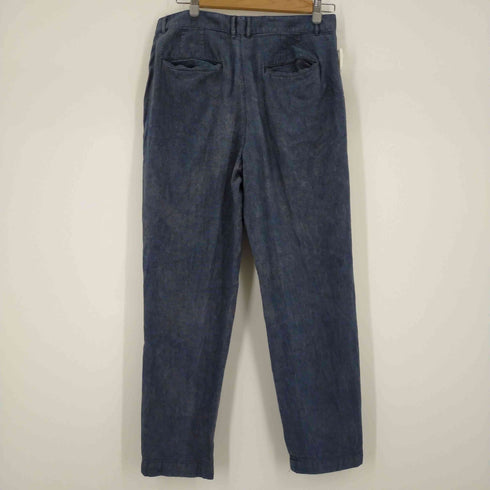 ザラ ZARA リネンテーパードパンツ メンズ 31