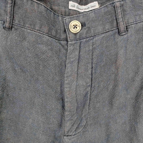 ザラ ZARA リネンテーパードパンツ メンズ 31