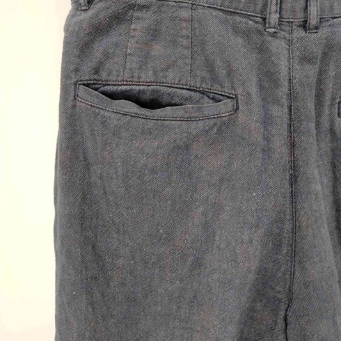 ザラ ZARA リネンテーパードパンツ メンズ 31