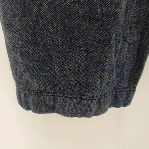 ザラ ZARA リネンテーパードパンツ メンズ 31