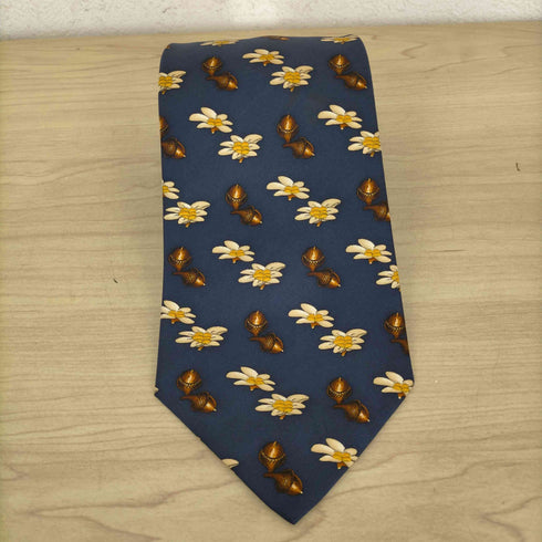 バーバリーズ BURBERRYS 壺柄シルクネクタイ メンズ