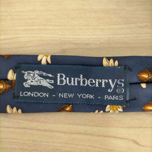 バーバリーズ BURBERRYS 壺柄シルクネクタイ メンズ