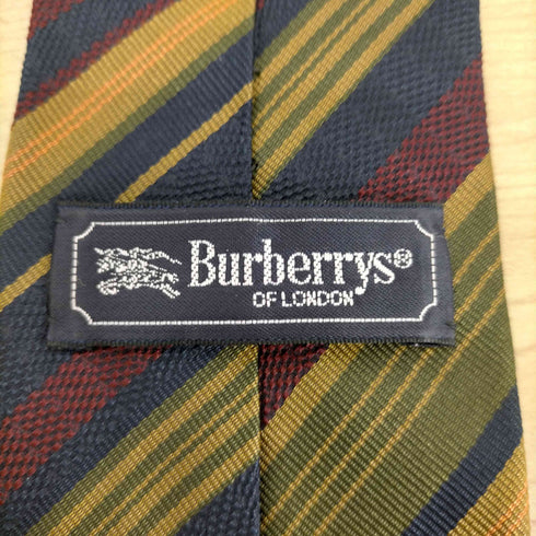 バーバリーズ BURBERRYS マルチカラーシルクネクタイ メンズ