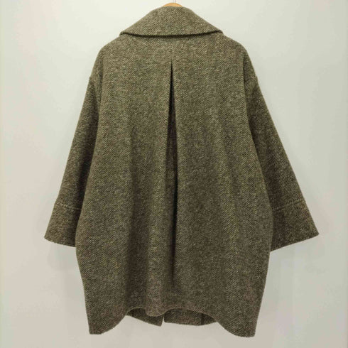 スピックアンドスパン Spick and Span 2022AW 1B ウールチェスターコート レディース JPN:38