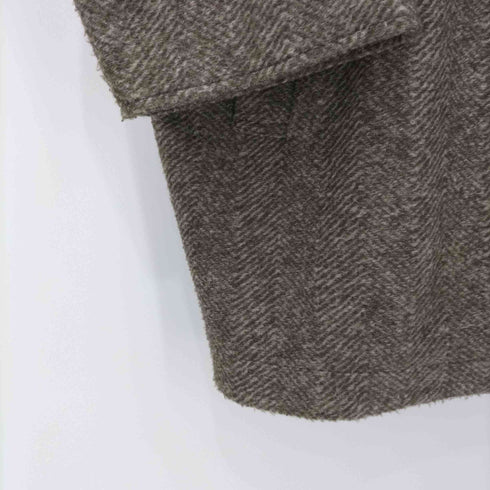 スピックアンドスパン Spick and Span 2022AW 1B ウールチェスターコート レディース JPN:38