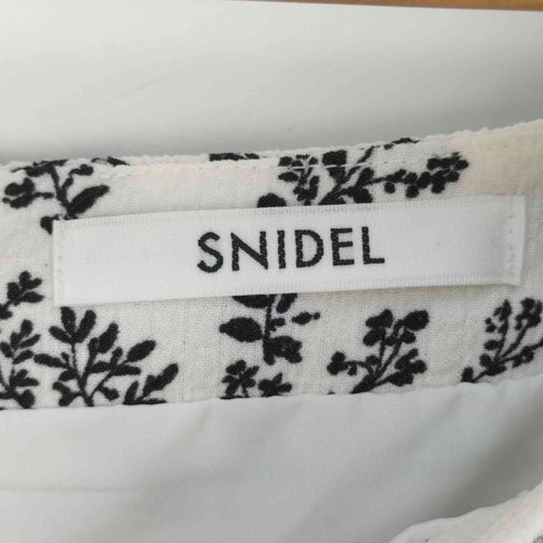 スナイデル snidel 2wayデザインプリントワンピ レディース JPN:1