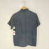 ヒルズアヴェニュー HILLS AVENUE 汚れ加工 シルクシャツ レディース import:S