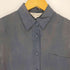 ヒルズアヴェニュー HILLS AVENUE 汚れ加工 シルクシャツ レディース import:S