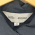 ヒルズアヴェニュー HILLS AVENUE 汚れ加工 シルクシャツ レディース import:S