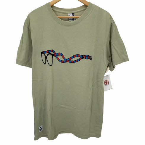 チャムス CHUMS GLASSES STRAP T-SHIRT メンズ XL
