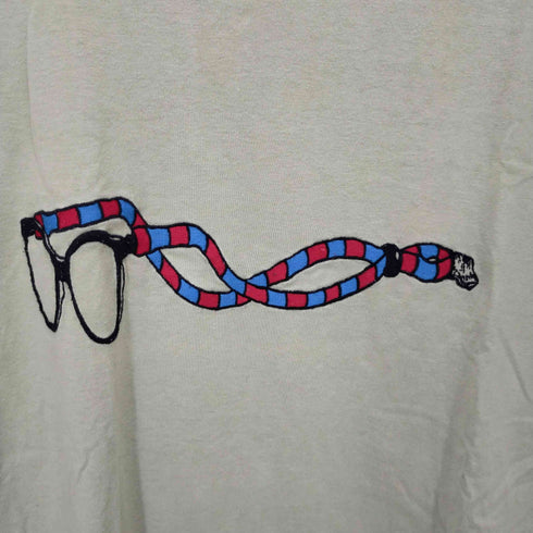 チャムス CHUMS GLASSES STRAP T-SHIRT メンズ XL