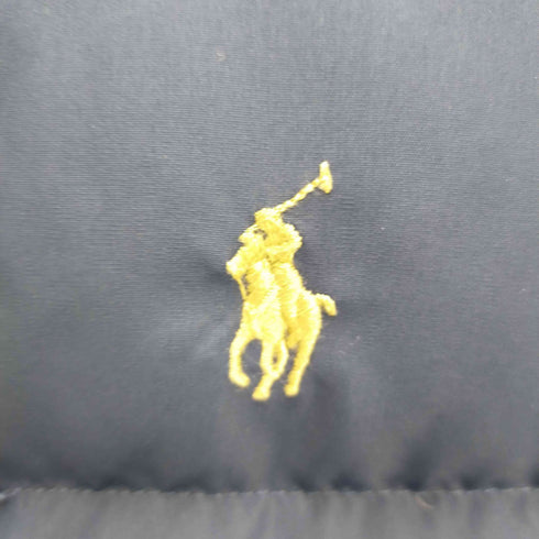 ポロバイラルフローレン Polo by RALPH LAUREN ポニー刺繍 ダウンベスト メンズ xs