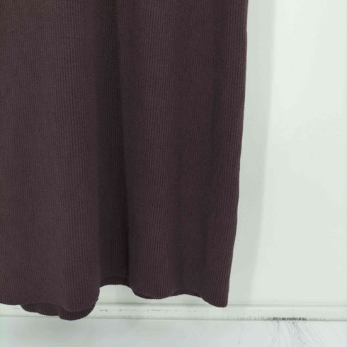 スナイデル snidel Sustainableチュール&ノースリニットワンピース レディース ONE SIZE