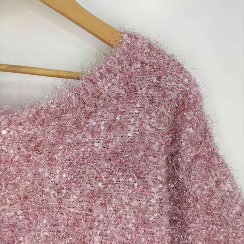 スナイデル snidel シャイニーニットプルオーバー レディース ONE SIZE