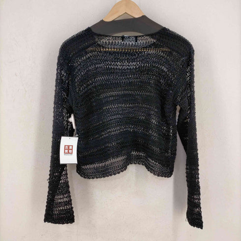 CURCI イタリア製 メッシュ編み ニット レディース