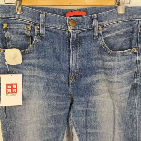 レッドカード RED CARD 5ポケット ジップフライスキニーデニムパンツ レディース 26
