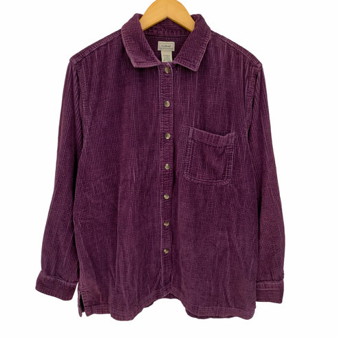 エルエルビーン L.L.Bean フロントボタンコーデュロイシャツ メンズ