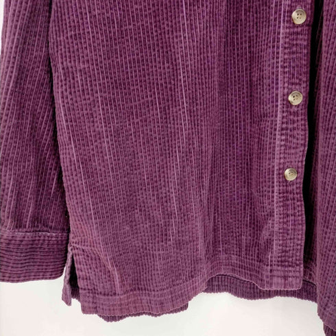 エルエルビーン L.L.Bean フロントボタンコーデュロイシャツ メンズ