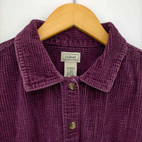 エルエルビーン L.L.Bean フロントボタンコーデュロイシャツ メンズ