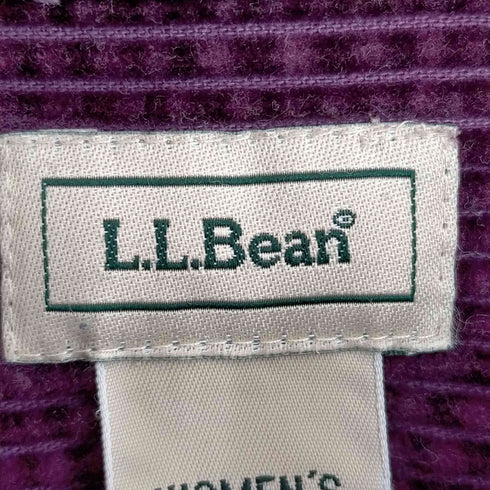 エルエルビーン L.L.Bean フロントボタンコーデュロイシャツ メンズ