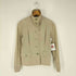 バーバリーロンドン BURBERRY LONDON メタルボタン スタンドカラージャケット レディース 36