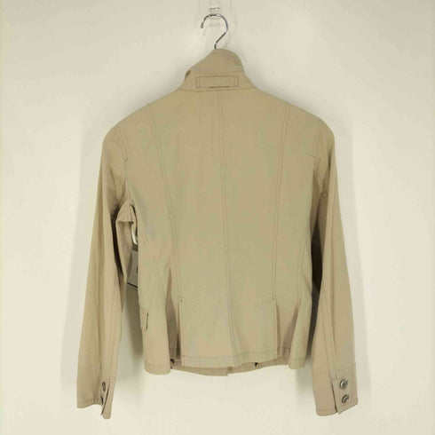 バーバリーロンドン BURBERRY LONDON メタルボタン スタンドカラージャケット レディース 36