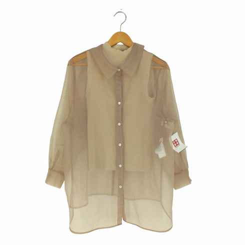 フレイアイディー FRAY I.D シャツレイヤードニット レディース ONE SIZE