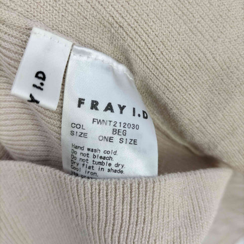 フレイアイディー FRAY I.D シャツレイヤードニット レディース ONE SIZE