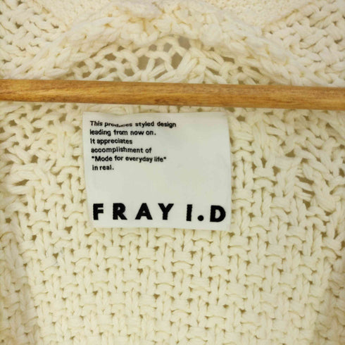 フレイアイディー FRAY I.D ローゲージショートカーデ レディース ONE SIZE