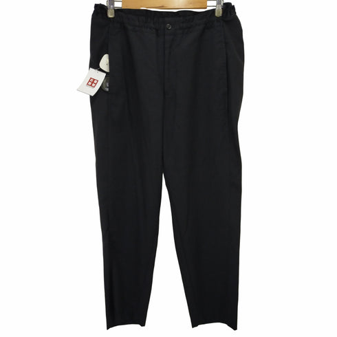ブラックコムデギャルソン BLACK COMME des GARCONS AD2019 イージーパンツ メンズ XL