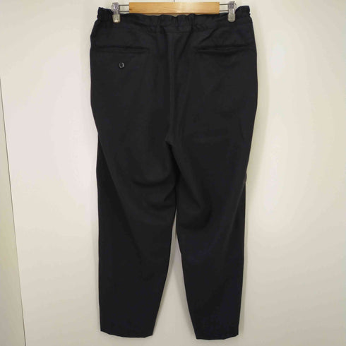 ブラックコムデギャルソン BLACK COMME des GARCONS AD2019 イージーパンツ メンズ XL
