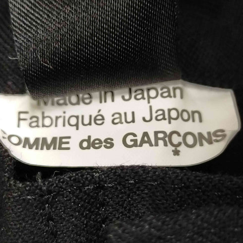 ブラックコムデギャルソン BLACK COMME des GARCONS AD2019 イージーパンツ メンズ XL