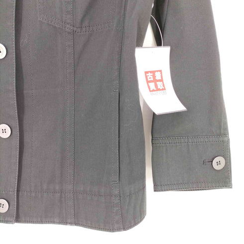 バーバリーロンドン BURBERRY LONDON スタンドカラージャケット レディース 38