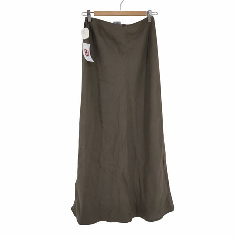 アルマーニジーンズ ARMANI JEANS リネン タイトスカート レディース EUR:38